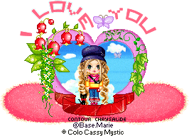 Merci Cassy ^-^